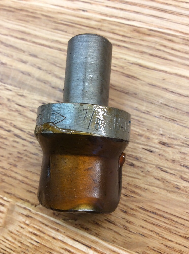 Mubea punch  7/8” Fits Mubea BF-10