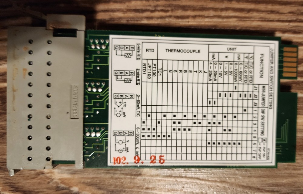 Brainchild Ai183h Analog Input Card