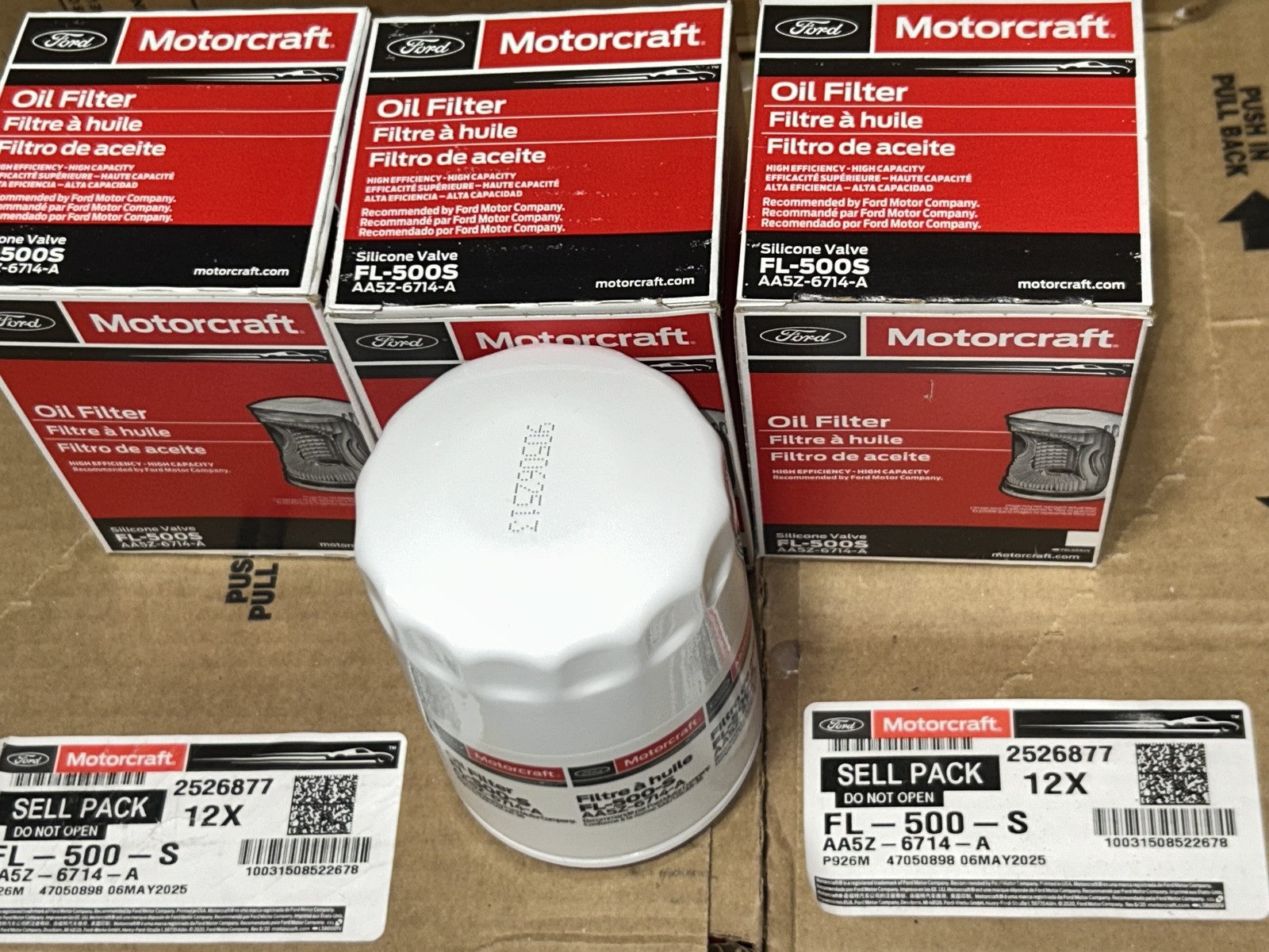Engine Oil Filter Motorcraft FL-500-S