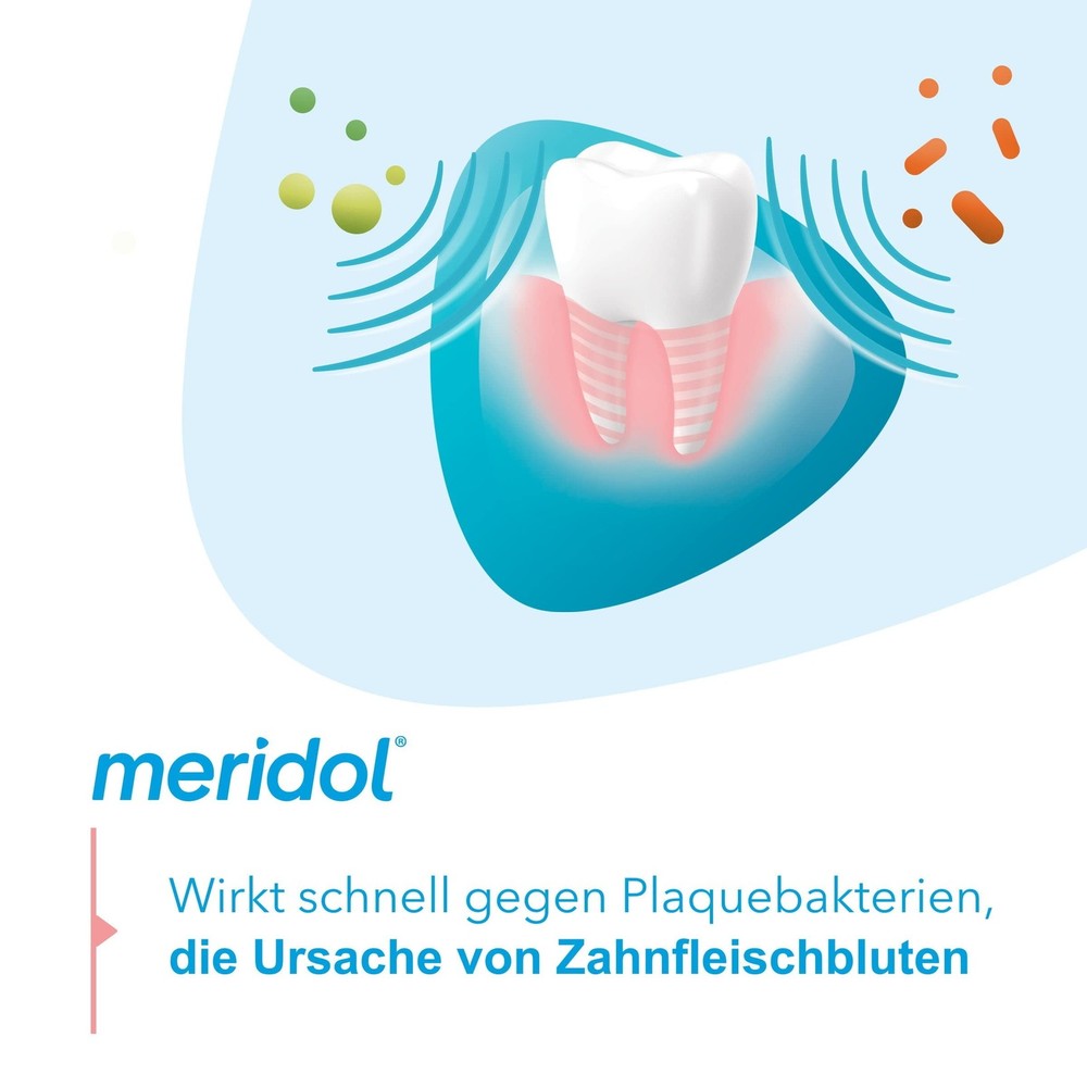 meridol Toothpaste Double Pack (2x75ml), 150 ml