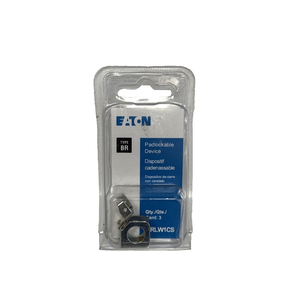 Eaton BRLW1CS BR Handle Lockoff Single Pole Padlockable