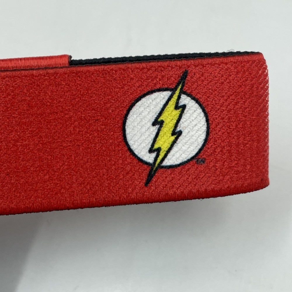 The Flash • Elasticated Wristband • Officially Licensed • DC Comics • New