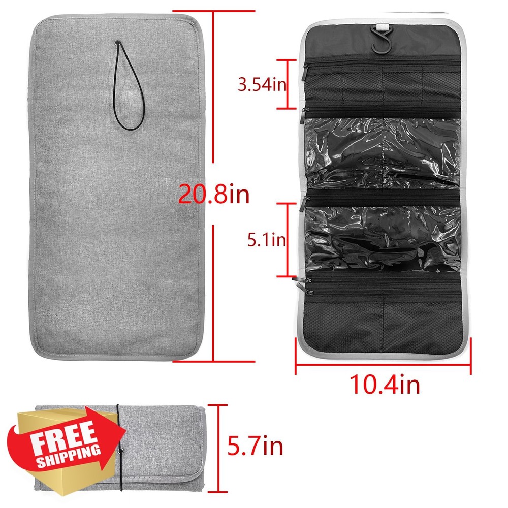 Musiin Guitar Accessory Organizer Bag Picks Strap Capo Holder