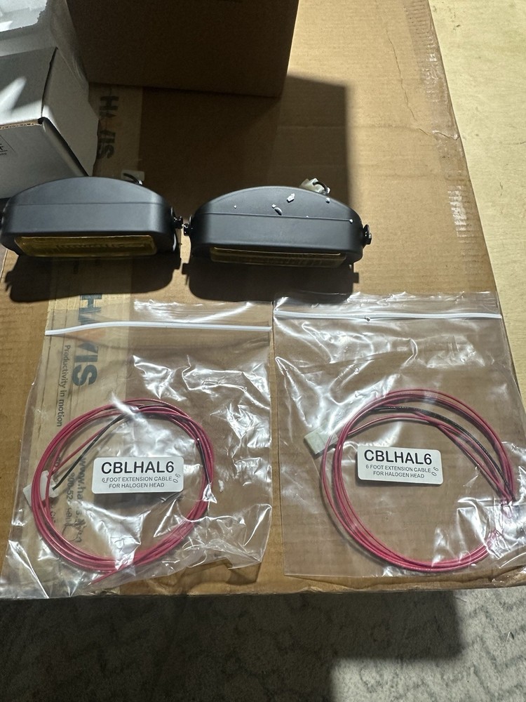 Sound off signal universal solid state flasher & 2 Amber multi pattern Light Kit