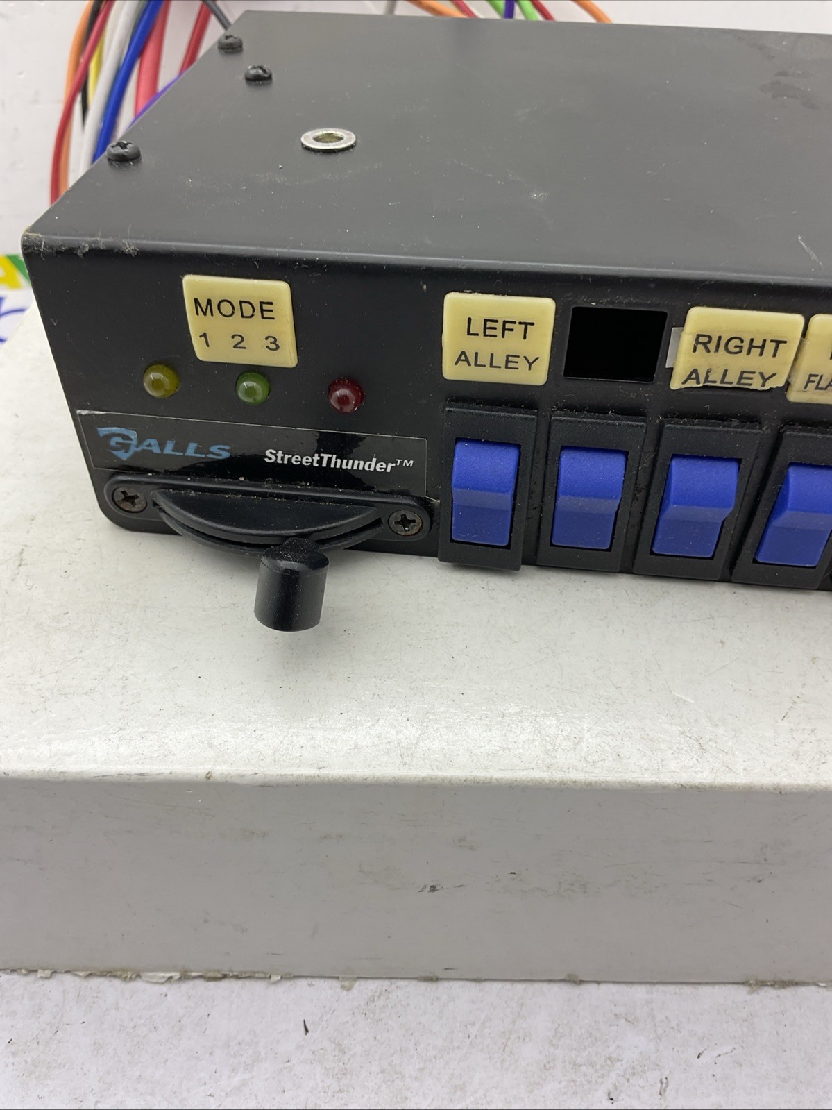 Galls Street Thunder 6 Function Switch Box With 3 Way Slider All 20 amp fuses