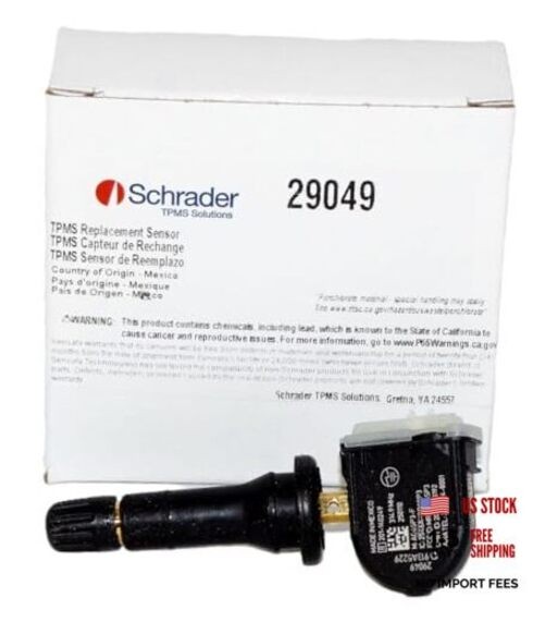 Schrader TPMS 29049 Snap-In 314.9 MHz Sensor