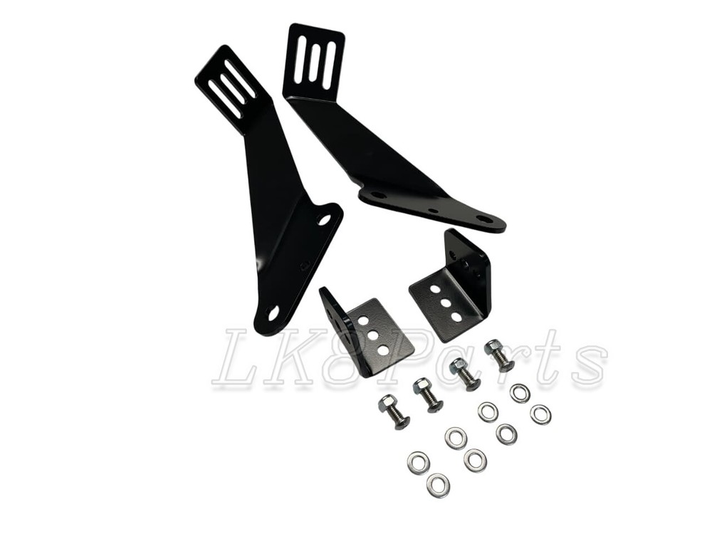 Defender L663 Ditch Light Bracket Kit
