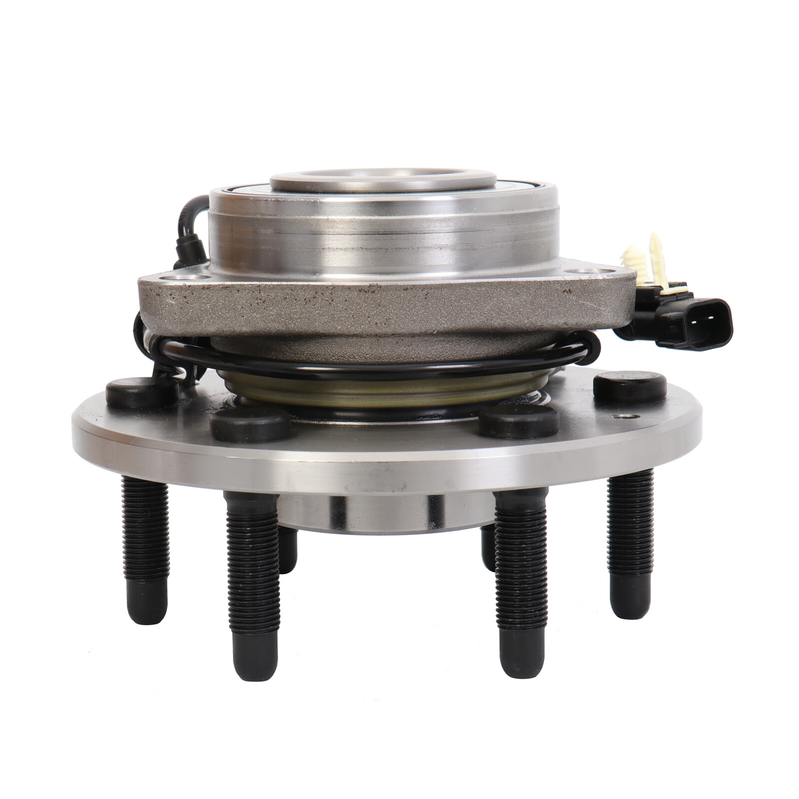 Pair Front Wheel Hub Bearing For 2007-2013 Chevy Silverado GMC Sierra 1500 Tahoe