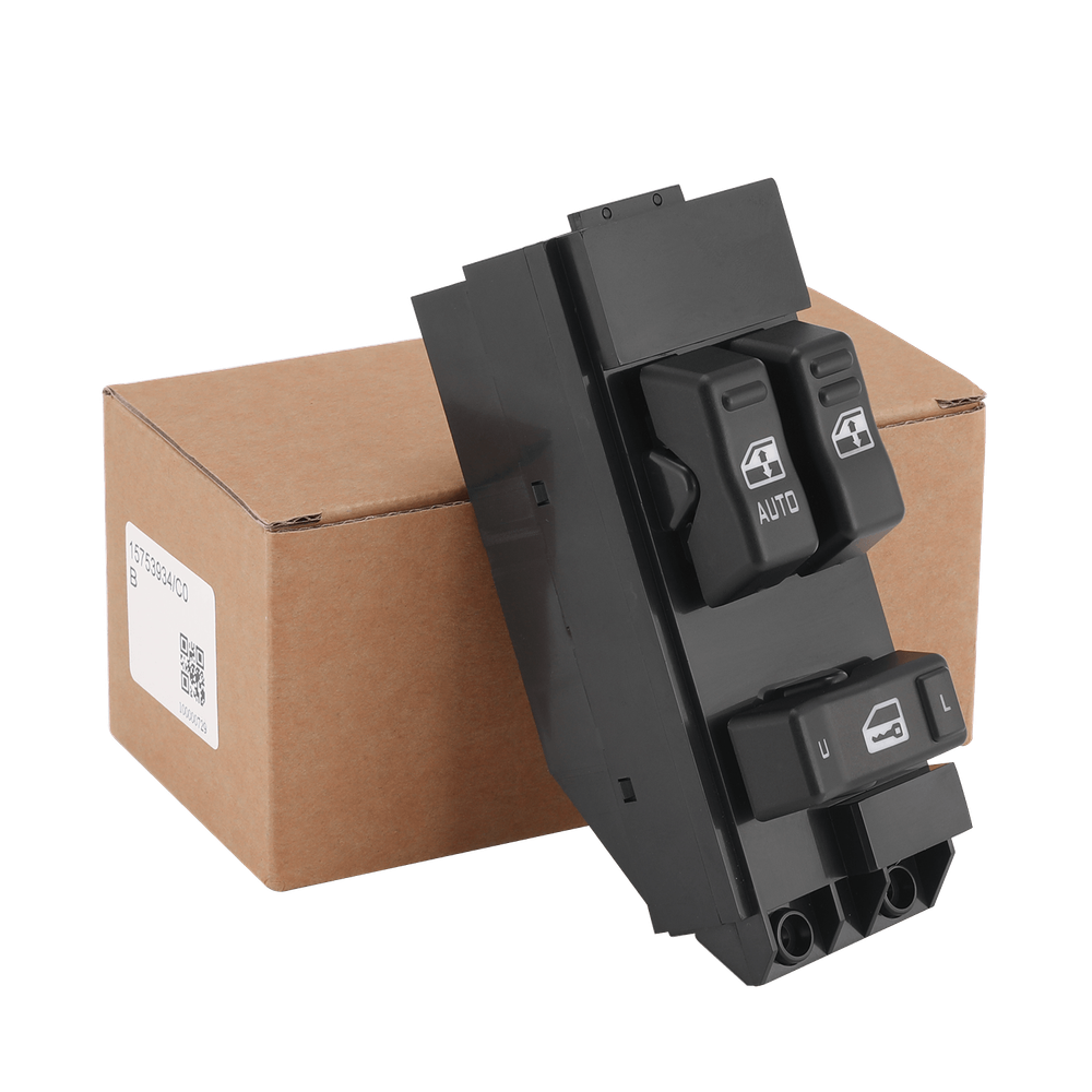 For 1999 -2002 Chevy Silverado GMC Sierra Master Power Window Switch Front Left*