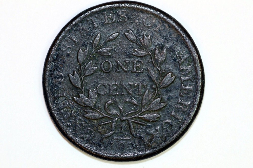 Damaged NET Fine 1805 Better Date Draped Bust Large Cent (TAN068)