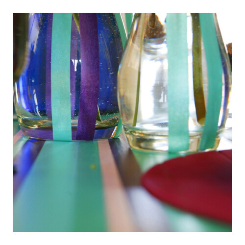 mt Solids Washi Paper Masking Tape: 3/5 in. x 23 ft. (Matte White)