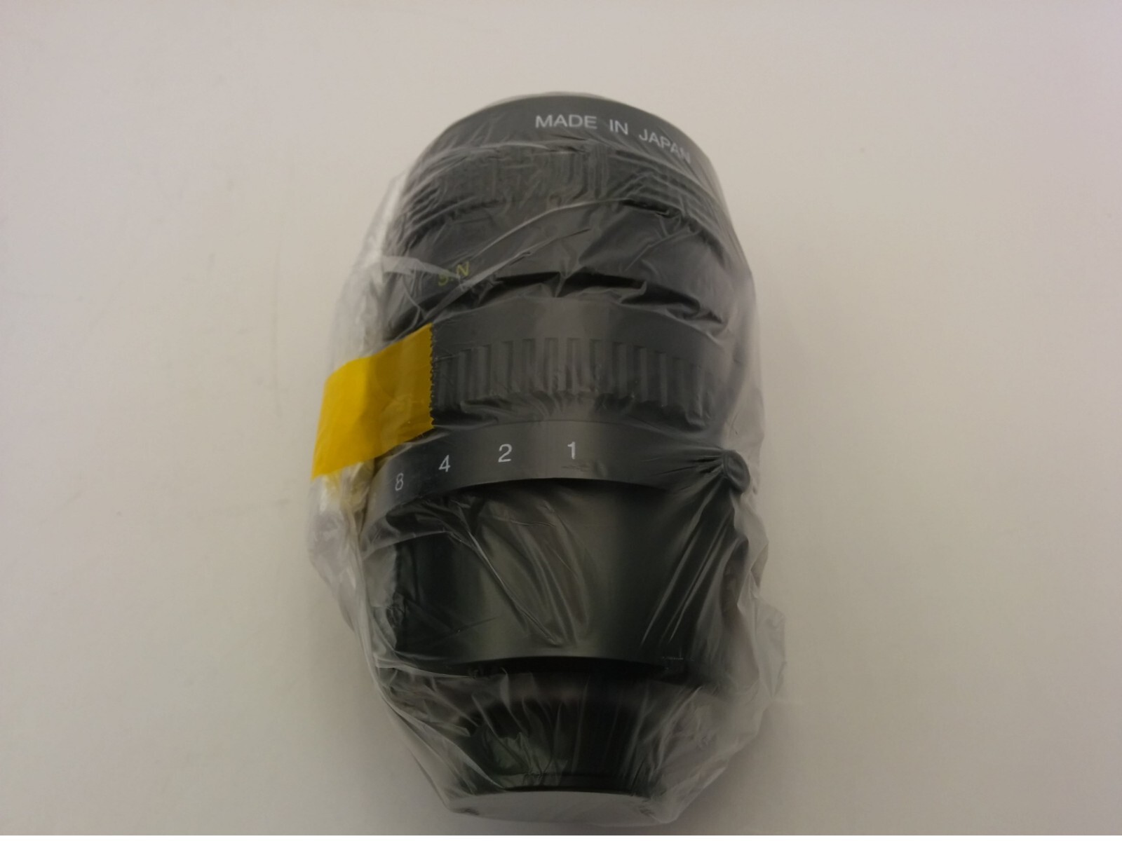 RAINBOW H6X8 MANUAL TV ZOOM LENS, 1/2" 8-48mm F1. 0 C-MT, NIB