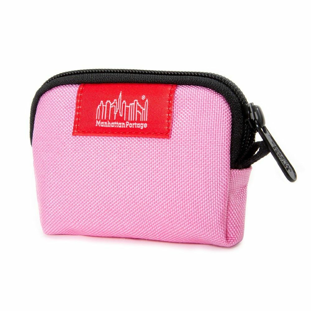 Manhattan Portage Zippered Coin Purse Change Holder, Credit Card Holder 1008