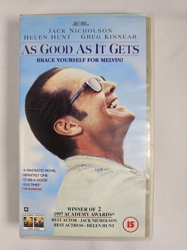 As Good As It Gets (1997) VHS