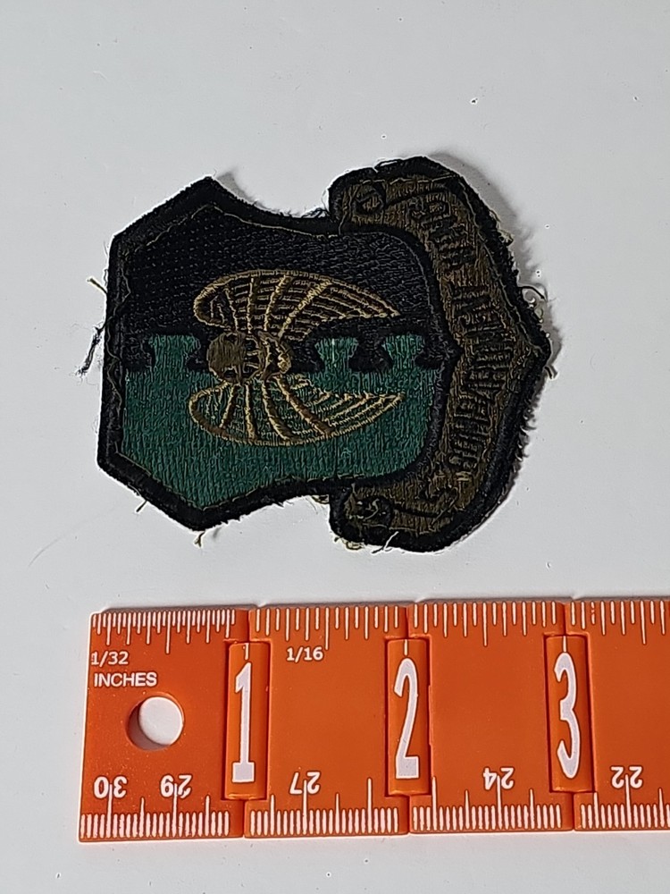 PATCH USAF 5TH BOMBARDMENT WING BW MINOT AFB