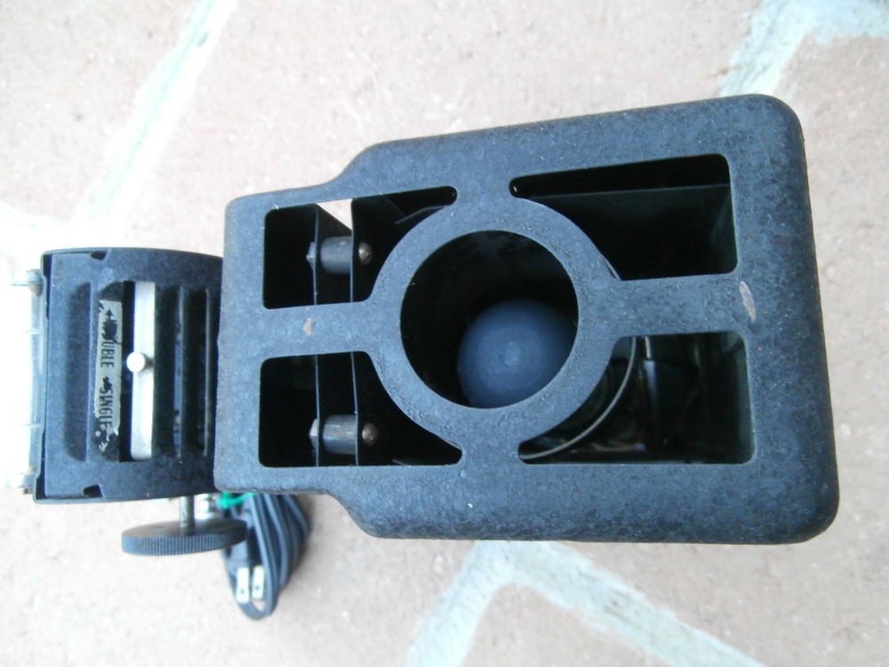 Vtg SVE Tri-Purpose Projector Model AAA Case Society for Visual Education
