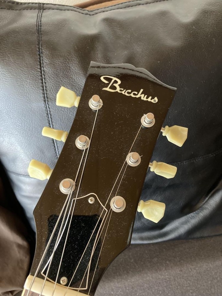 Bacchus guitar SG model Musical Instruments