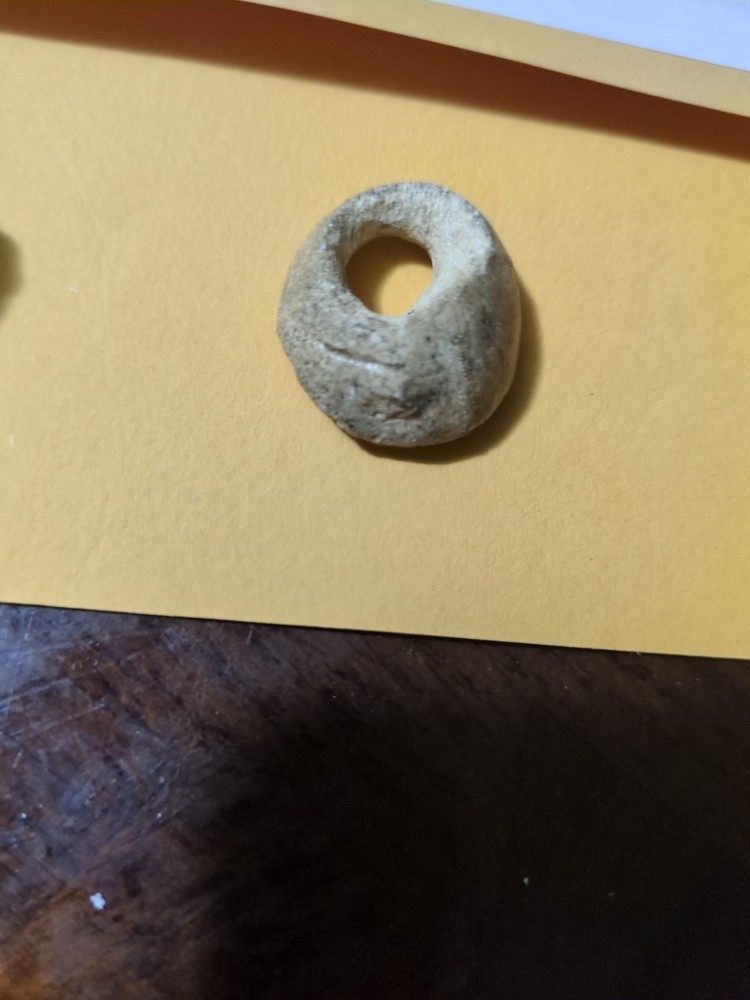 native american indian pendant