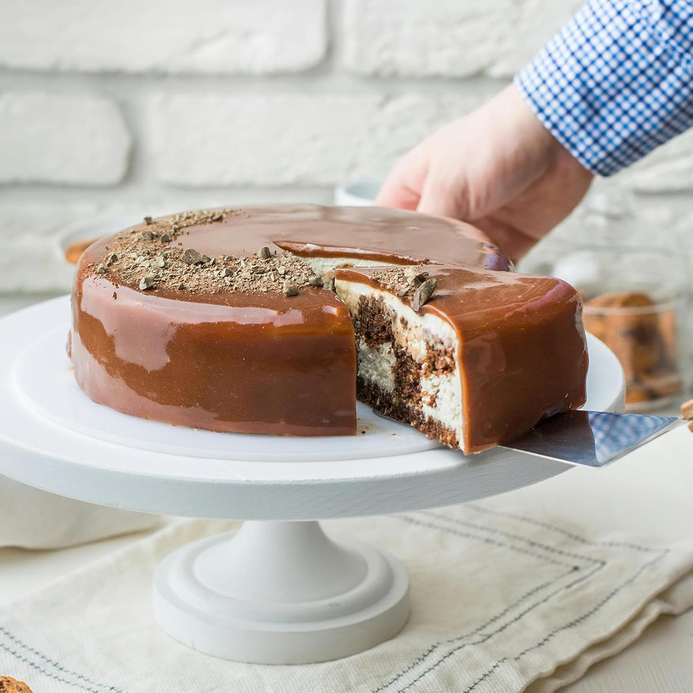 4 Pack 9" Silicone round Cake Pans, Silicone Cake Pans for Baking, Quick Release