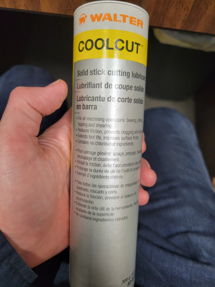 WALTER COOLCUT 53B 013 CUTTING LUBRICANT SOLID-STICK