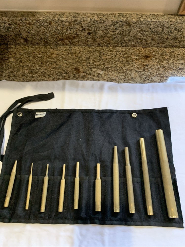 Lawson Brass 10 Pc Punch Set