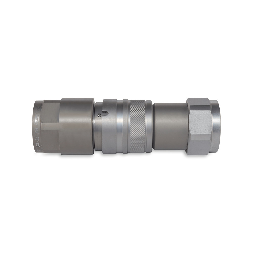 3/4″ Flat Face Hydraulic Quick Couplers Set - 3/4″ SAE Thread