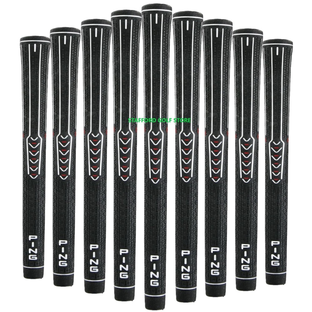 Ping ID-8 Golf Grips Bundle Set Choose Size End Cap Color Quantity