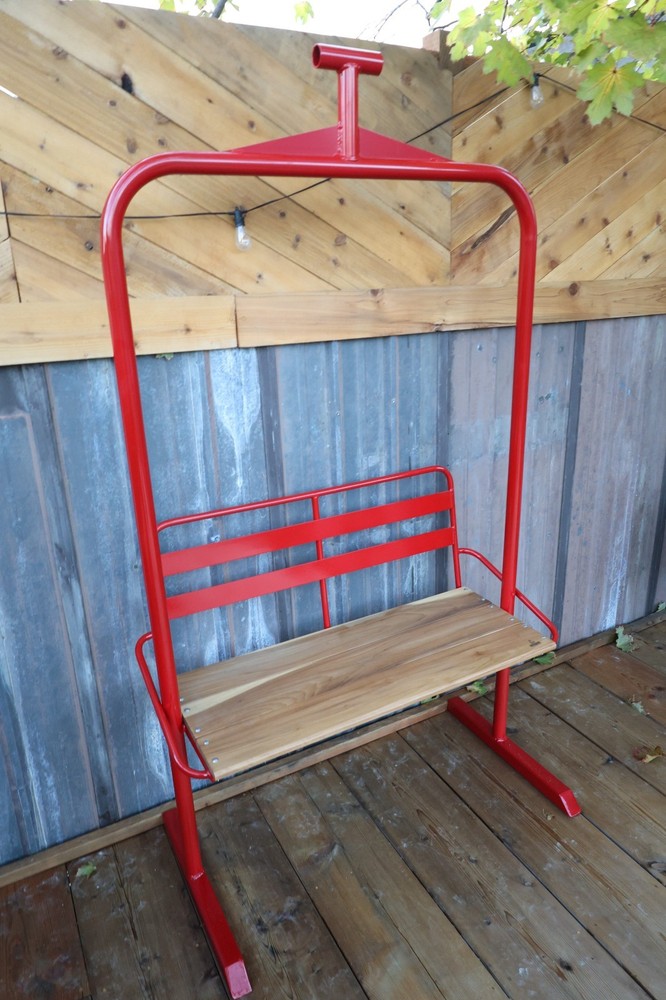 ski lift chair