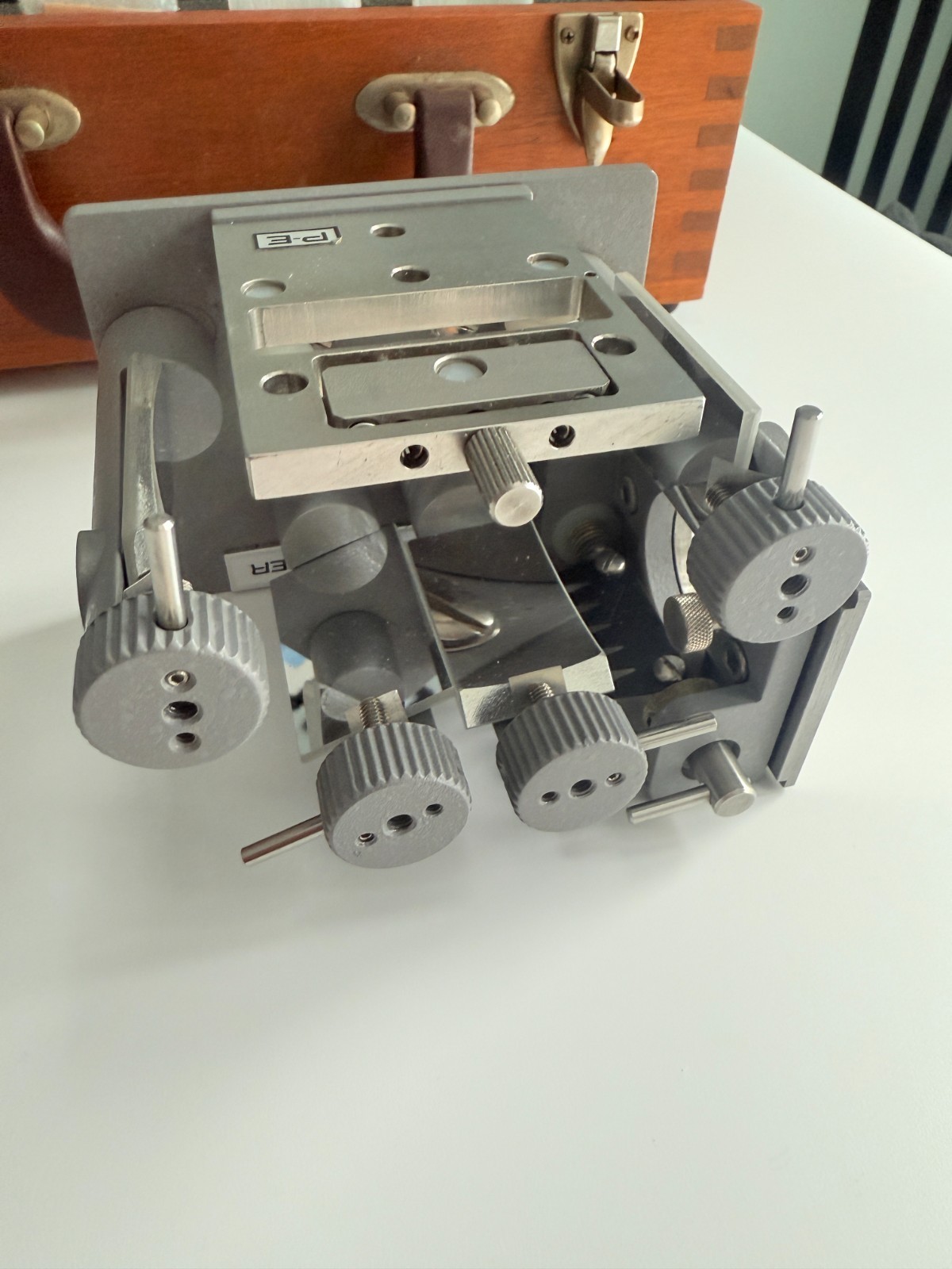 Perkin-Elmer FMIR Accessory Infrared Spectrophotometer Multiple Reflection Kit