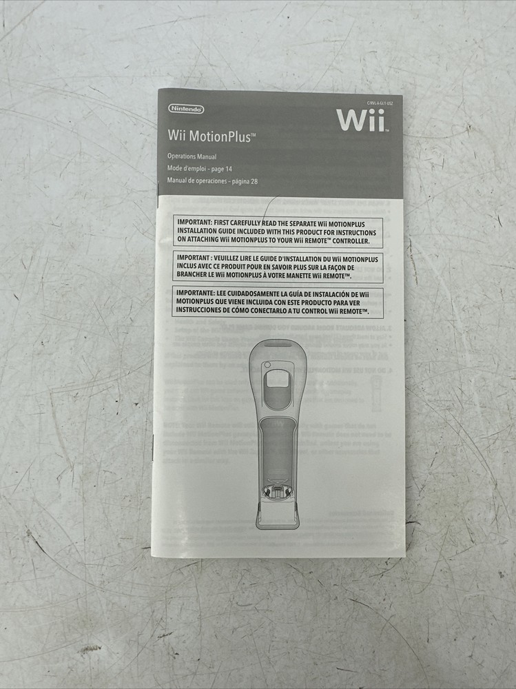 Wii Operations Manual Channels and Settings, System Setup, Wii Wheel ECT