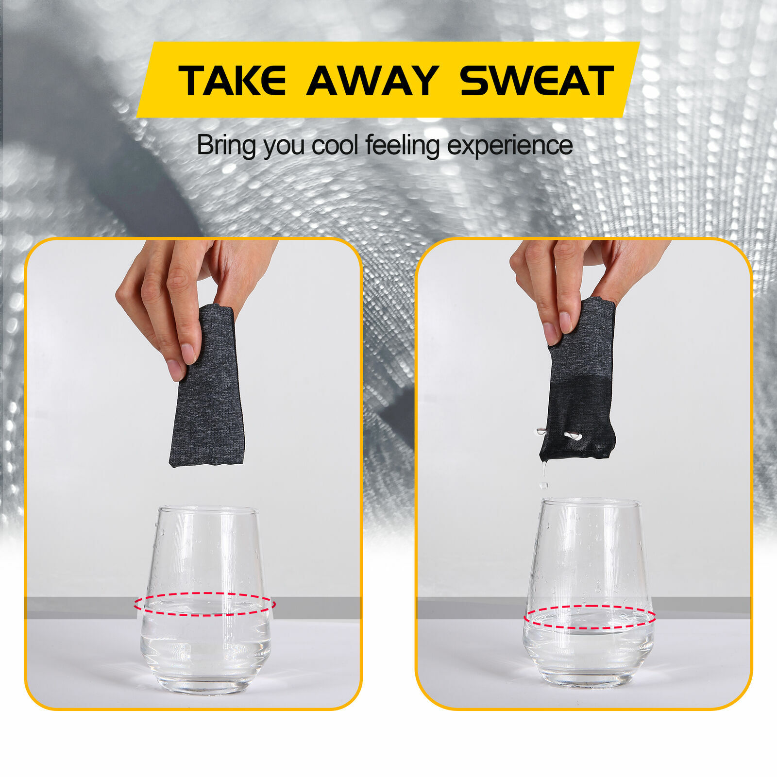 Arm Sleeves Cooling UV Sun Protection UPF 50 Sports Compression for Men & Women