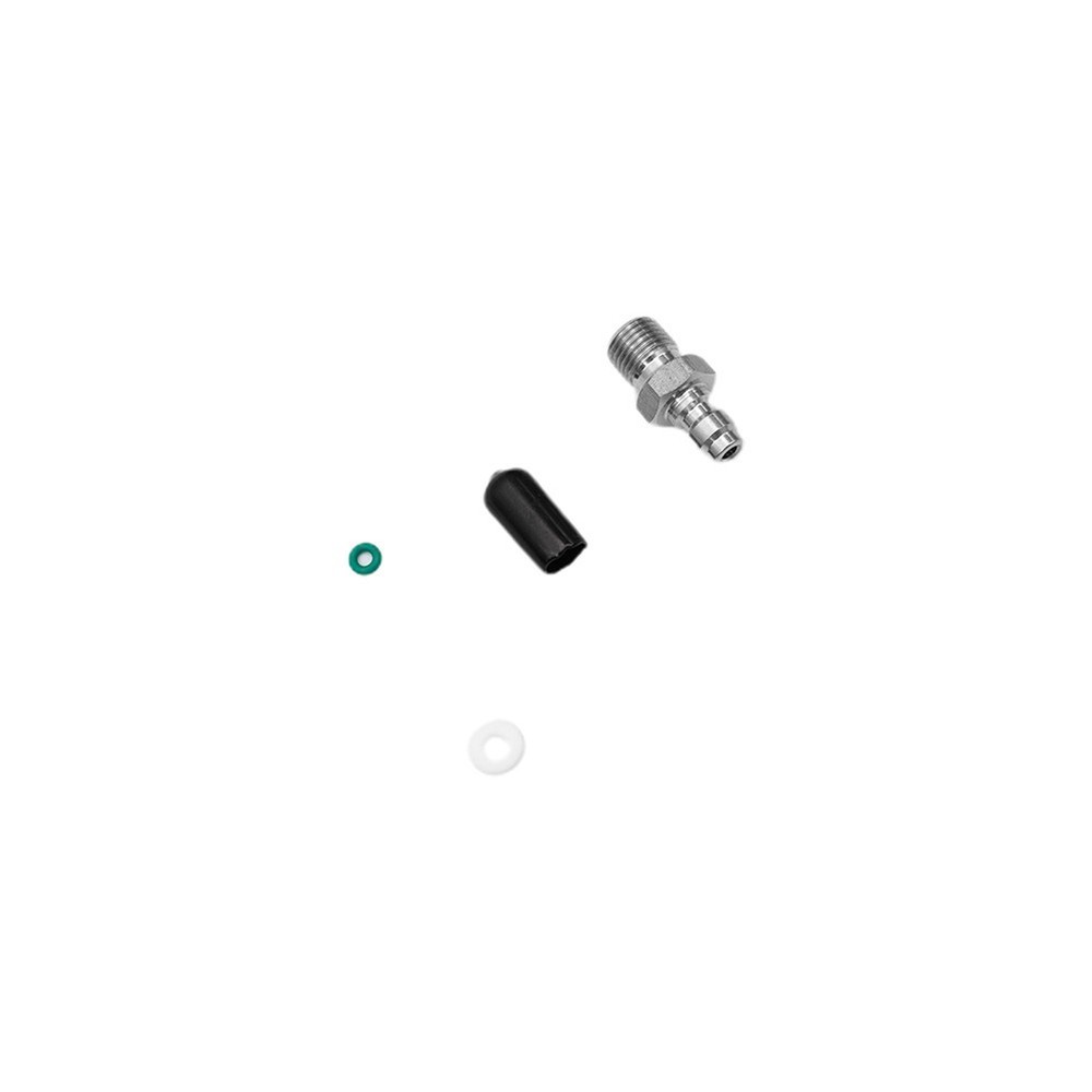 Dependable 8mm Male Thread Connector Valve for High Pressure Pump Application