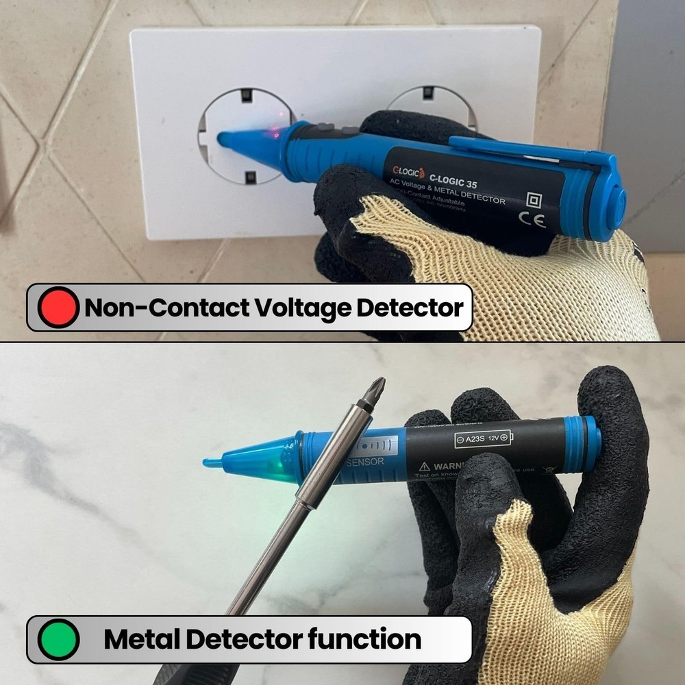 C-Logic 35 Adjustable Non-Contact Voltage Tester
