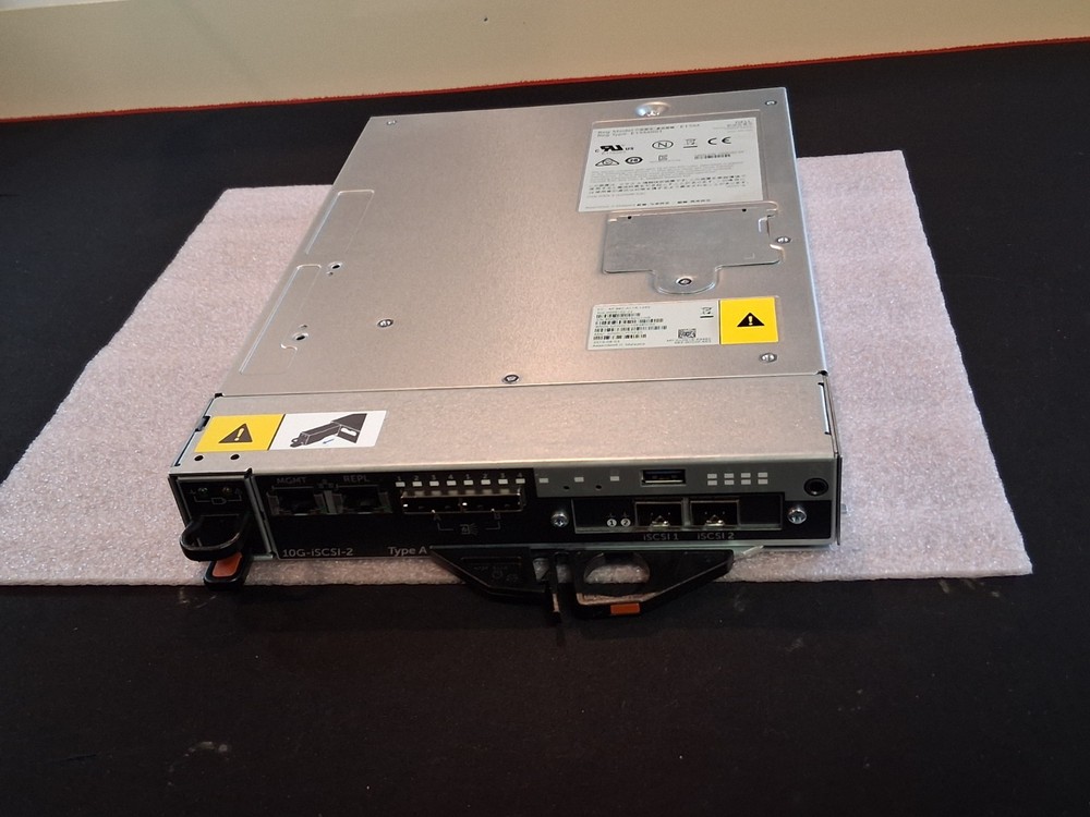 DELL 10G-iSCSI-2 Storage Controller / E15M E15M001 / 0998162-22