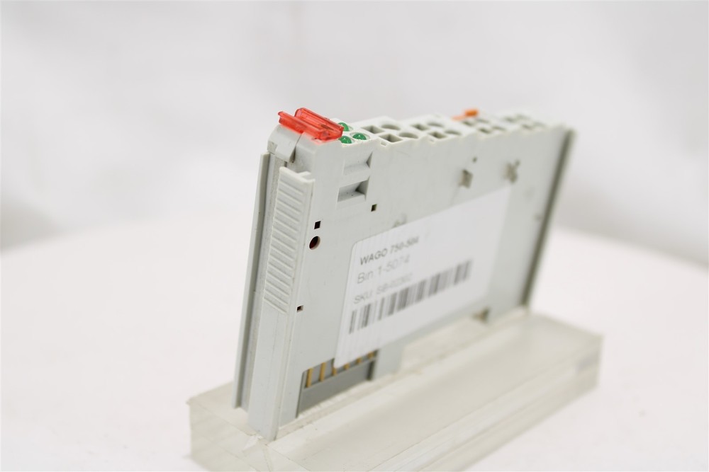 WAGO 750-504 Digital Output Module | 4-Ch | 24VDC | 0.5A