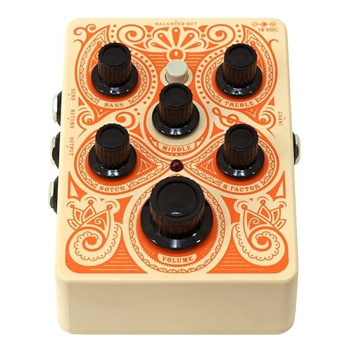 Acoustic Preamp EQ Pedal