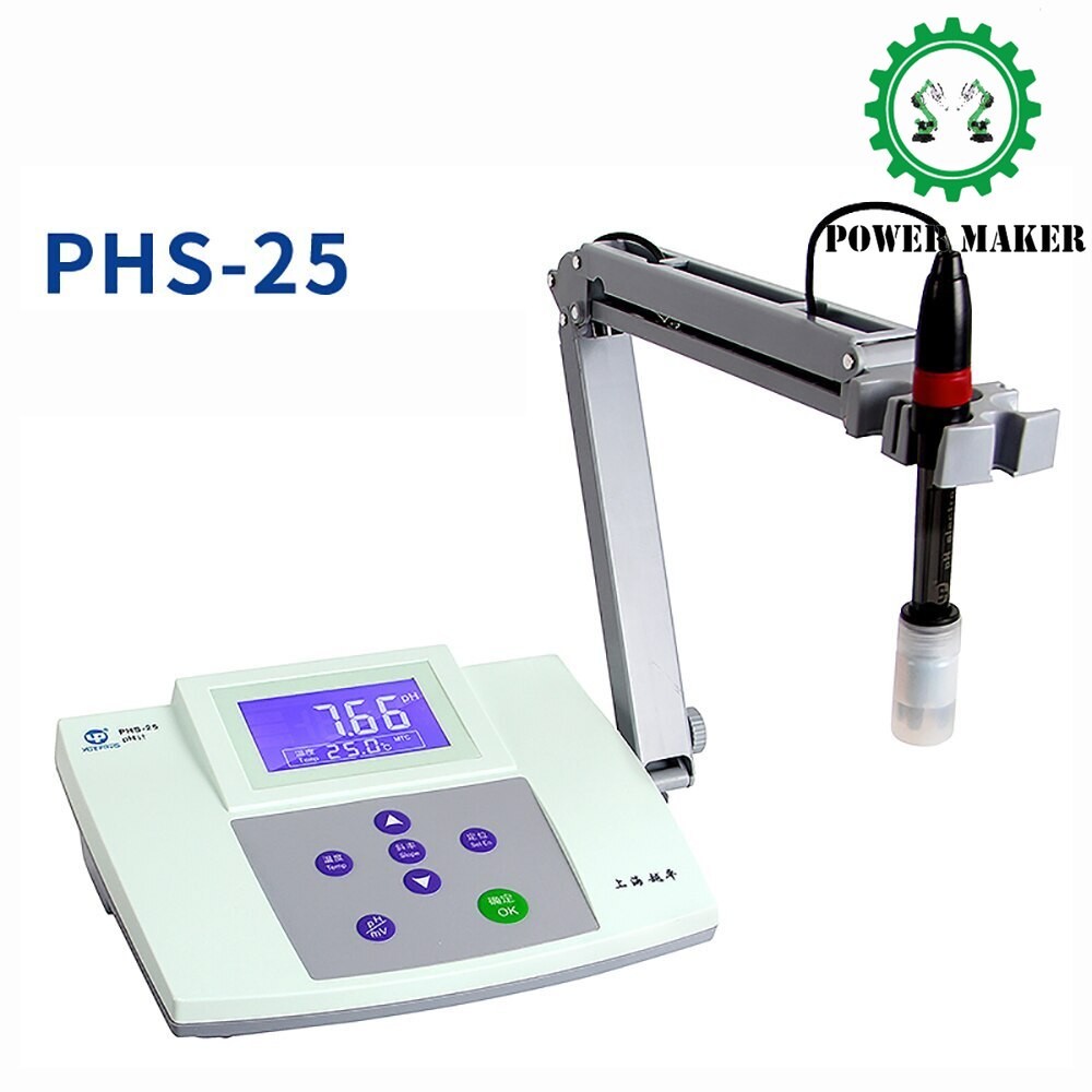 PHS-25 220V Acidity Meter Water Quality PH Meter Detector
