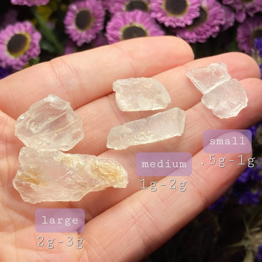 Petalite Crystal