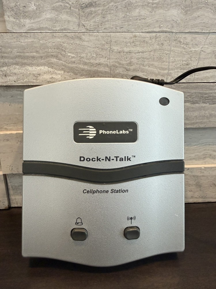 PhoneLabs Dock-N-Talk Cellphone Docking Base Station A100