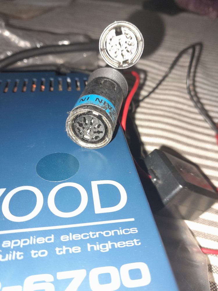 Vintage Kenwood Cessette Amplifier