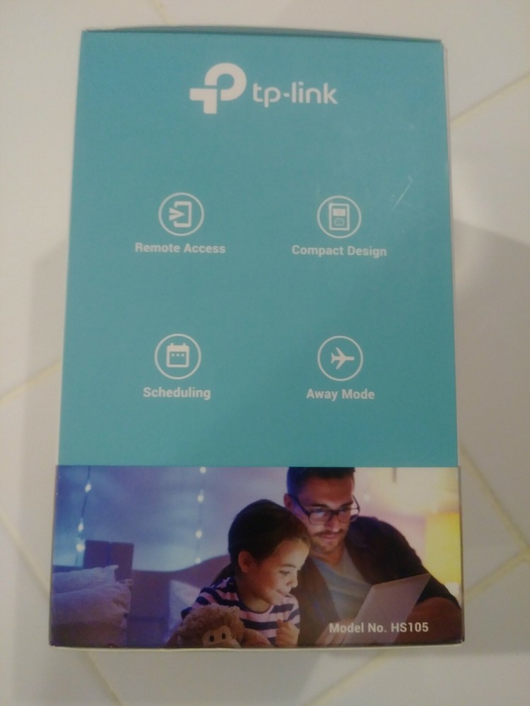 TP-Link Smart WiFi Plug Mini HS105 Works with Amazon Alexa and Google Assistant