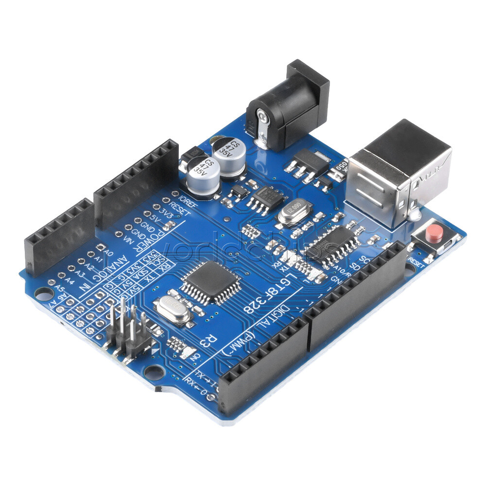 R3 CH340G ATMEGA328P Development Board Programming Learning Controller Module