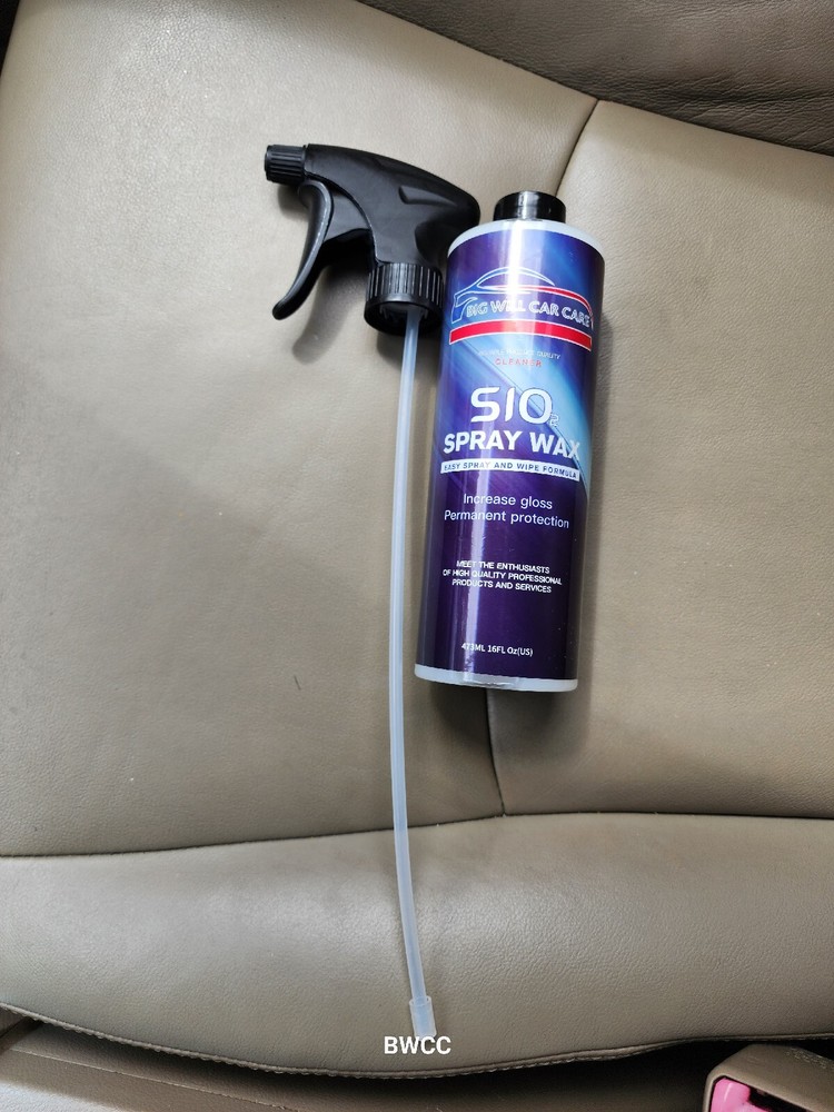 SIO2 Spray Wax