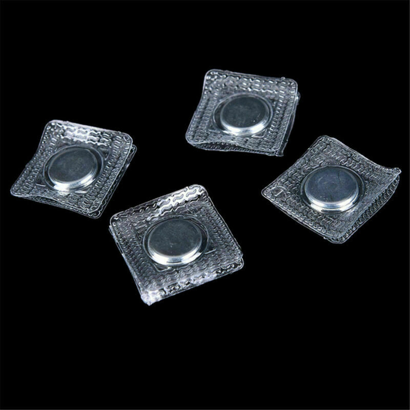 Lot of 10 50 100 18x2mm PVC Invisible Hidden Sew in Magnetic Snaps Purse Closure