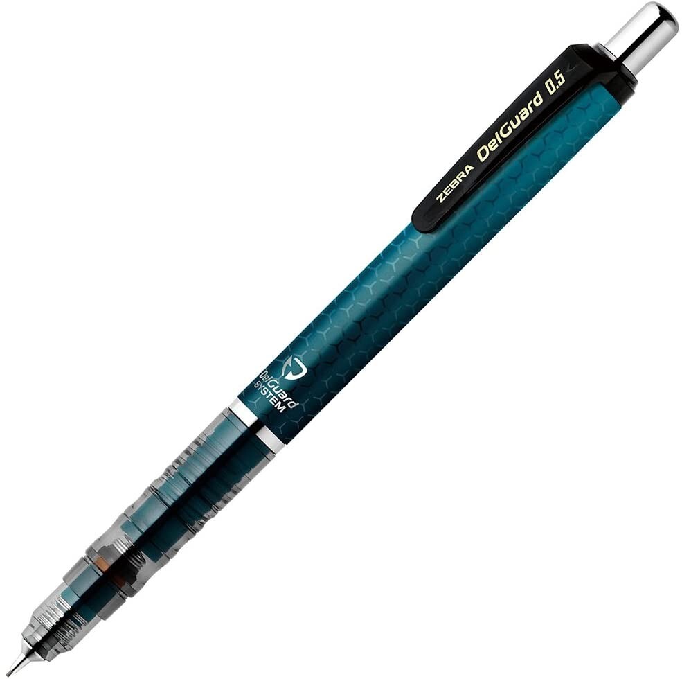 Zebra DelGuard .5mm Mechanical Pencil "Unbreakable!"
