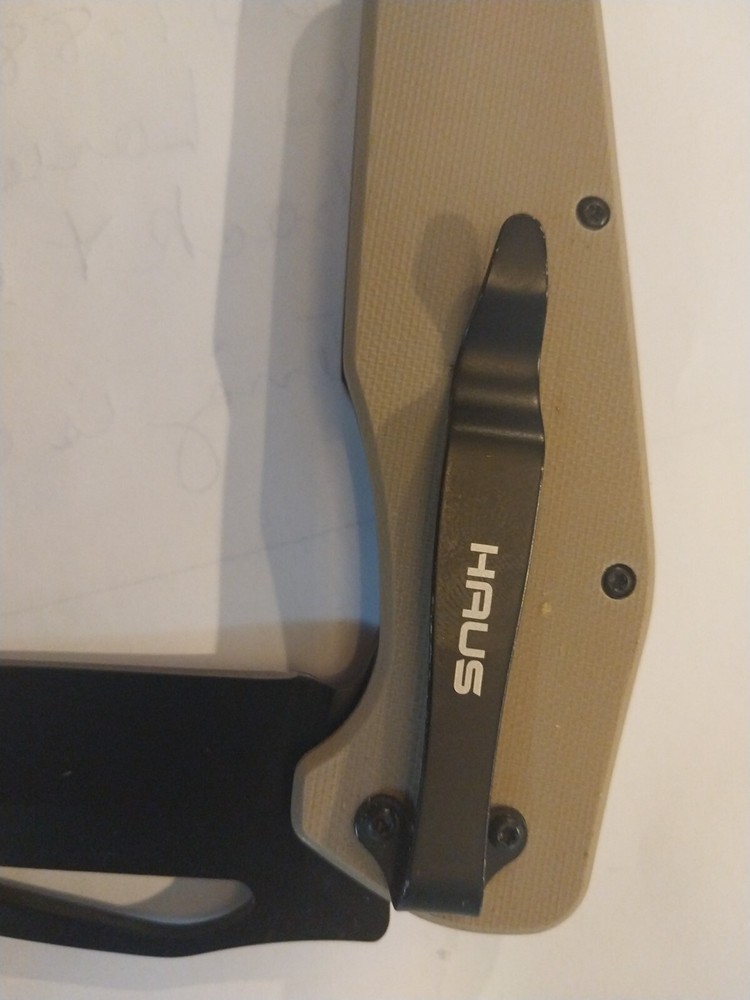 Haus - Tactical knife NEW