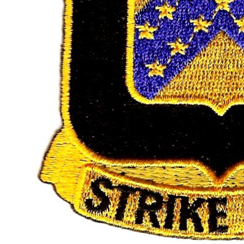 16th Cavalry Regiment Patch