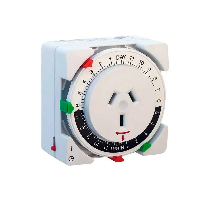 HPM 24 Hour Analogue Security Timer D819/2DP