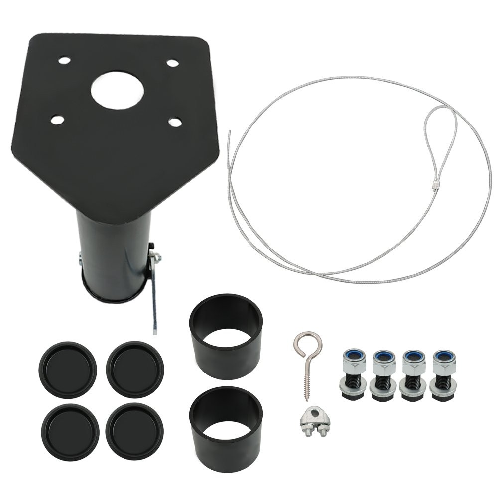 For RV Towing Block Adjustable Forward Offset Fifth (5th) Wheel Adapter Hitch