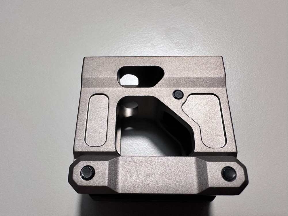 Unity Tactical Fast Micro Red Dot Mount FDE FST - New Read Description
